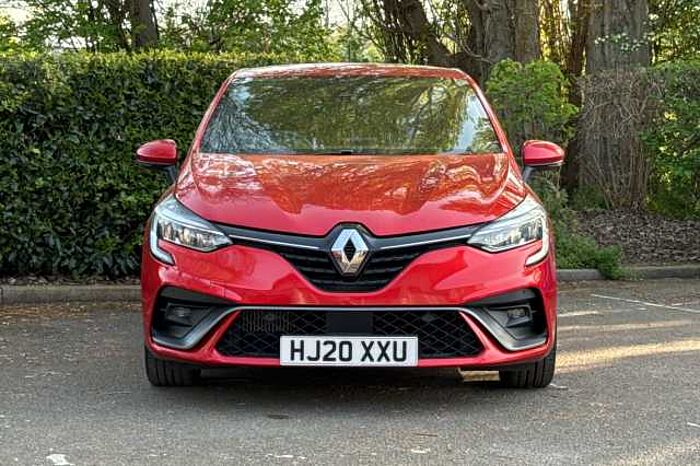 Renault Clio Hatchback 1.0 TCe 100 RS Line 5dr 