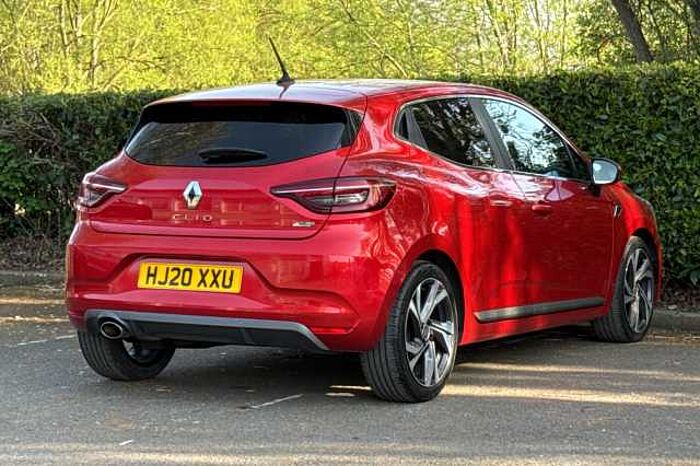 Renault Clio Hatchback 1.0 TCe 100 RS Line 5dr 