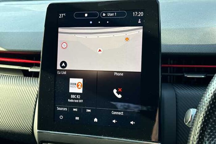 Renault Clio Hatchback 1.0 TCe 100 RS Line 5dr 