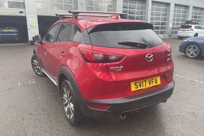 Mazda CX-3 2.0 Sport Nav 5dr AWD 