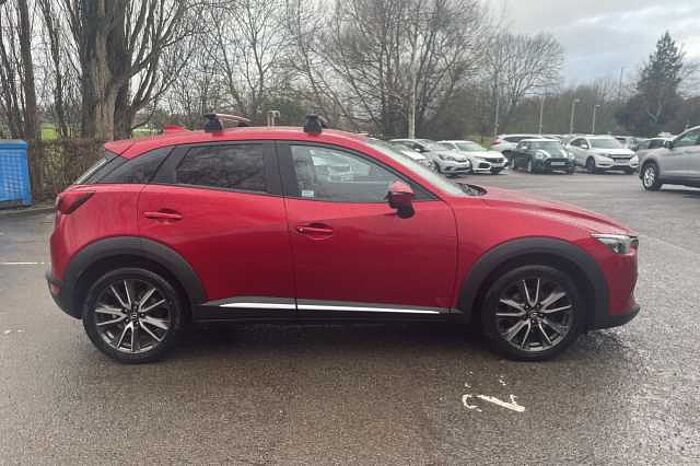 Mazda CX-3 2.0 Sport Nav 5dr AWD 
