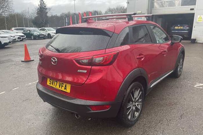 Mazda CX-3 2.0 Sport Nav 5dr AWD 