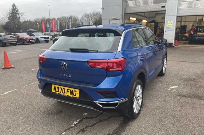 Volkswagen T-Roc 1.0 TSI 110 SE 5dr 