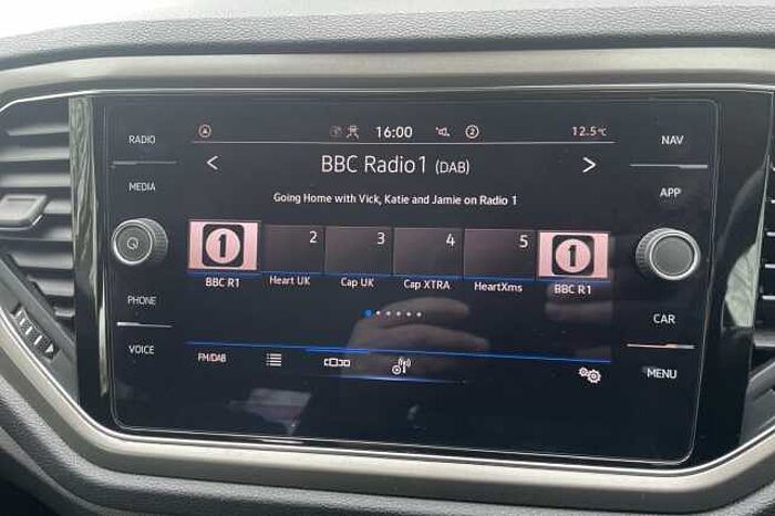 Volkswagen T-Roc 1.0 TSI 110 SE 5dr 