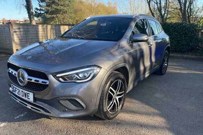 Mercedes-Benz GLA 200 200d Sport Executive 5dr Auto 