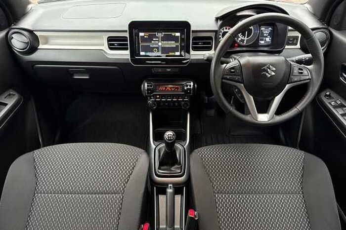 Suzuki Ignis 1.2 Dualjet 12V Hybrid SZ5 ALLGRIP 5dr 
