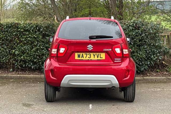 Suzuki Ignis 1.2 Dualjet 12V Hybrid SZ5 ALLGRIP 5dr 