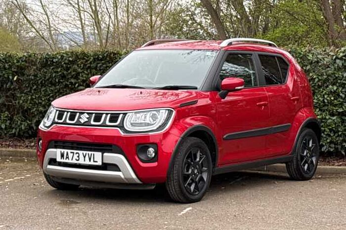 Suzuki Ignis 1.2 Dualjet 12V Hybrid SZ5 ALLGRIP 5dr 