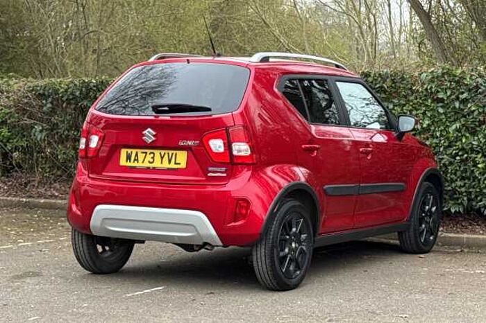 Suzuki Ignis 1.2 Dualjet 12V Hybrid SZ5 ALLGRIP 5dr 