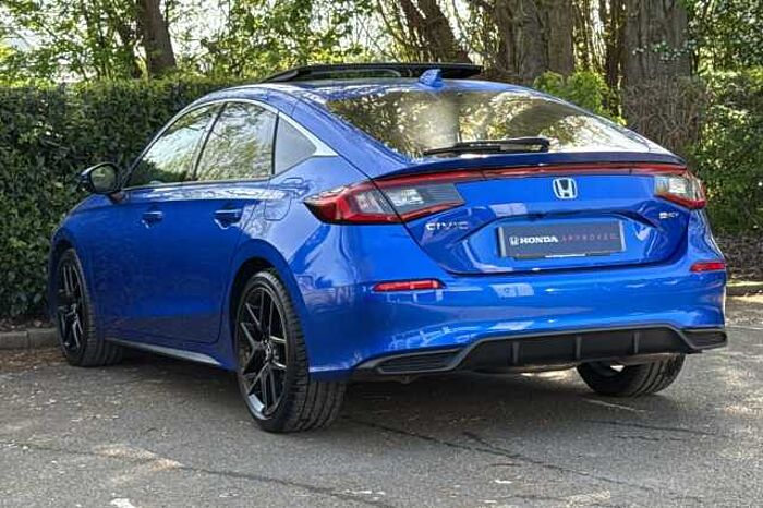 Honda Civic Hybrid 2.0 eHEV Advance 5dr CVT 
