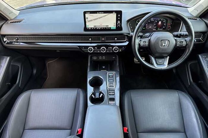 Honda Civic Hybrid 2.0 eHEV Advance 5dr CVT 