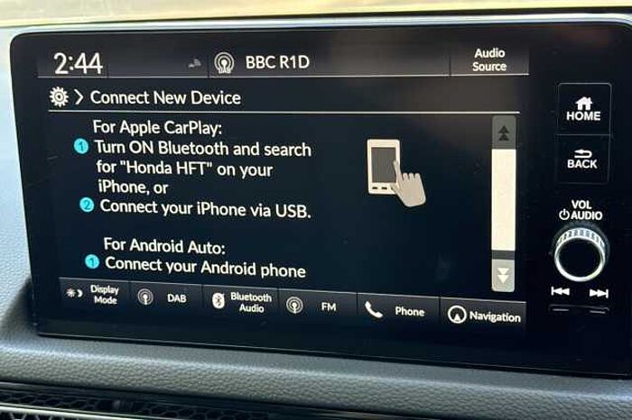 Honda Civic Hybrid 2.0 eHEV Advance 5dr CVT 