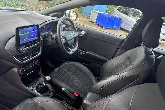 Ford Puma 1.0 EcoBoost Hybrid mHEV ST-Line X 5dr 