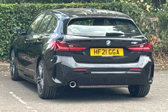 BMW 118 5-door 118i M Sport 5dr Step Auto 