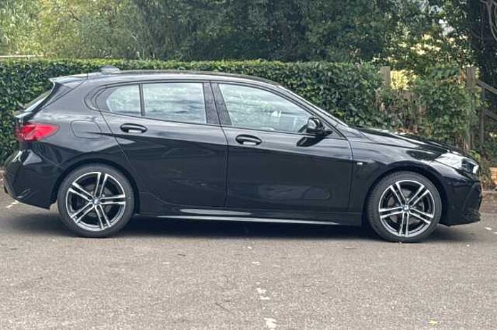 BMW 118 5-door 118i M Sport 5dr Step Auto 