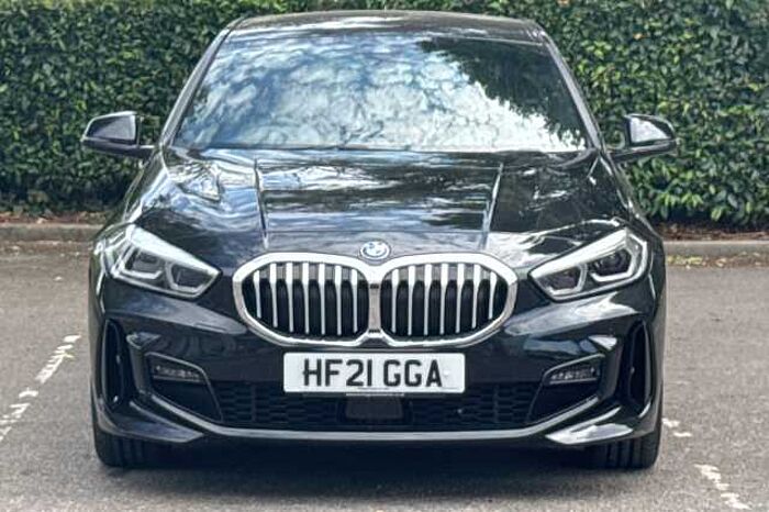 BMW 118 5-door 118i M Sport 5dr Step Auto 