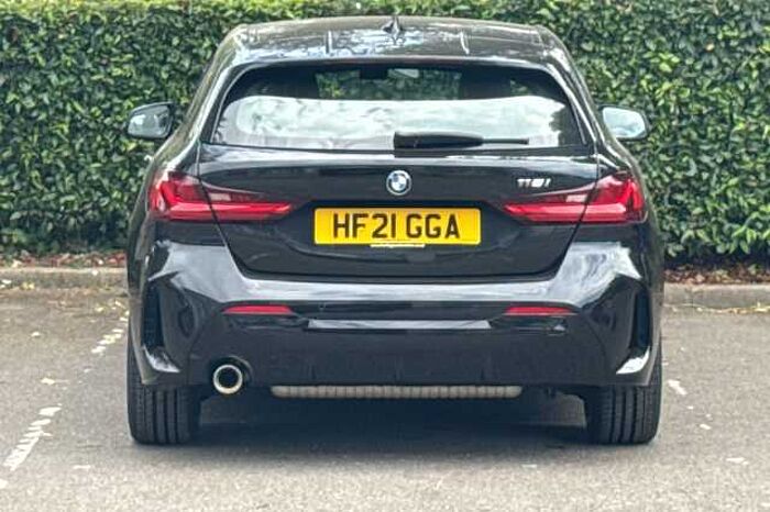 BMW 118 5-door 118i M Sport 5dr Step Auto 