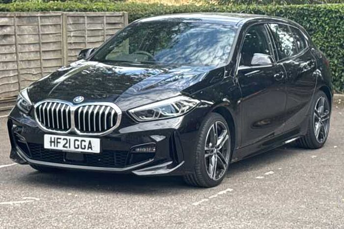 BMW 118 5-door 118i M Sport 5dr Step Auto 