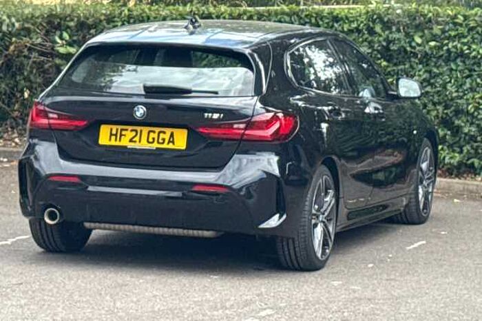 BMW 118 5-door 118i M Sport 5dr Step Auto 
