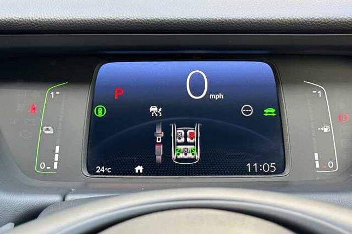 Honda Jazz Hybrid 1.5 i-MMD Hybrid Advance 5dr eCVT 
