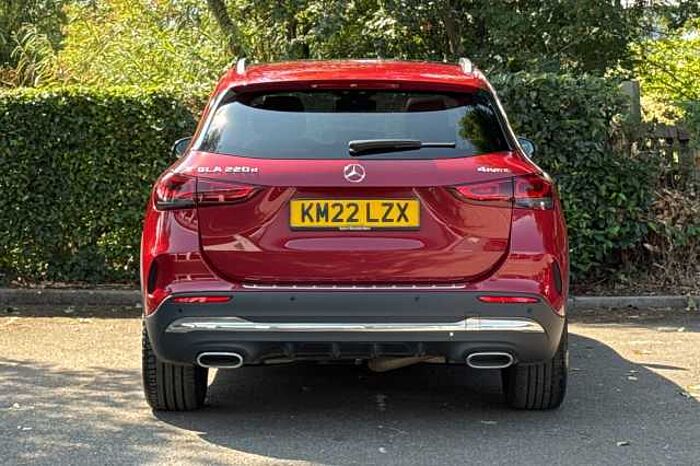 Mercedes-Benz GLA 220 220d 4Matic AMG Line Premium Plus 5dr Auto 
