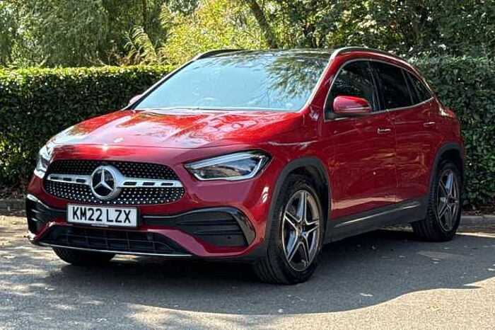Mercedes-Benz GLA 220 220d 4Matic AMG Line Premium Plus 5dr Auto 