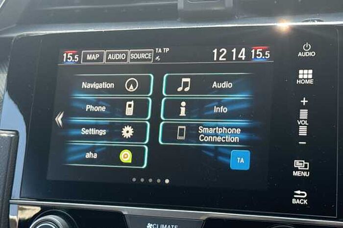Honda Civic 1.0 VTEC Turbo 126 SR 5dr 