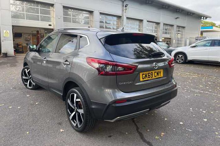 Nissan Qashqai 1.3 DiG-T 160 Tekna 5dr DCT 