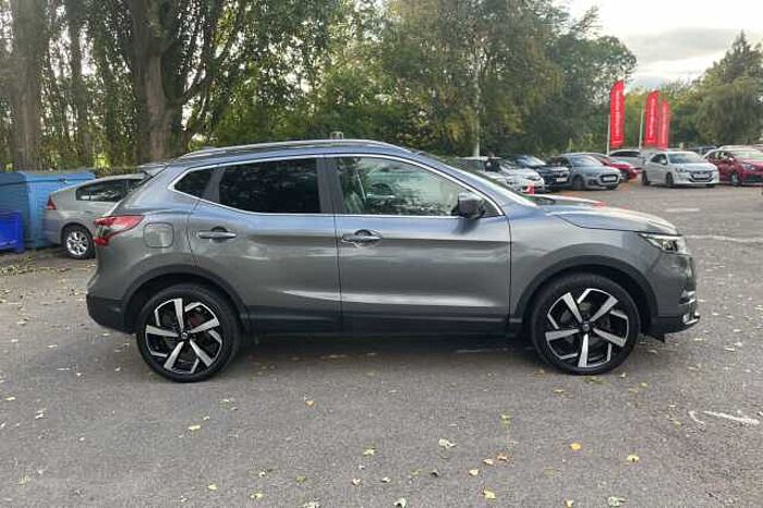 Nissan Qashqai 1.3 DiG-T 160 Tekna 5dr DCT 