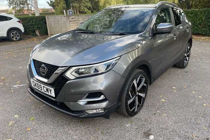 Nissan Qashqai 1.3 DiG-T 160 Tekna 5dr DCT 