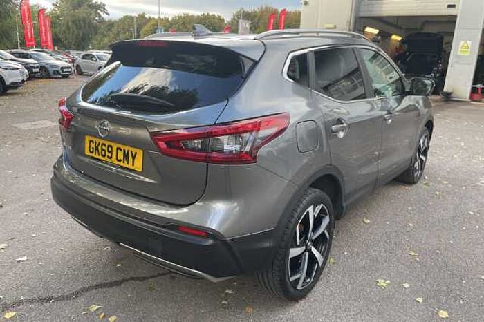 Nissan Qashqai 1.3 DiG-T 160 Tekna 5dr DCT 