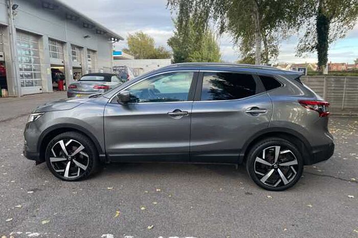Nissan Qashqai 1.3 DiG-T 160 Tekna 5dr DCT 