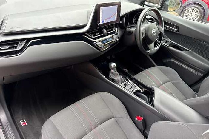 Toyota C-HR 2.0 Hybrid GR Sport 5dr CVT 