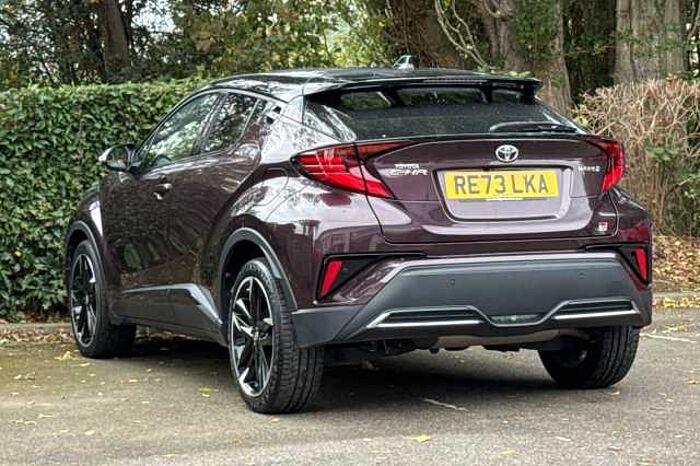 Toyota C-HR 2.0 Hybrid GR Sport 5dr CVT 