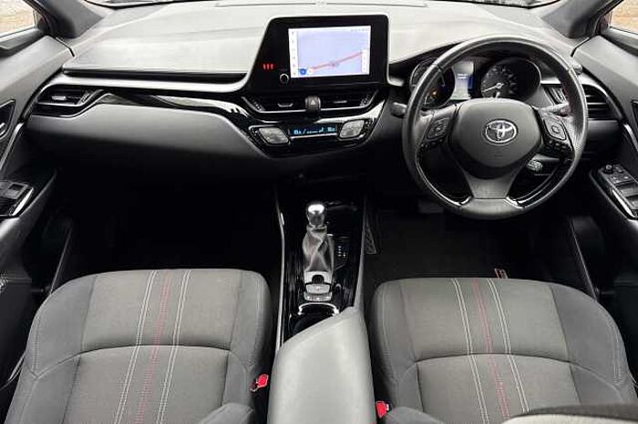 Toyota C-HR 2.0 Hybrid GR Sport 5dr CVT 
