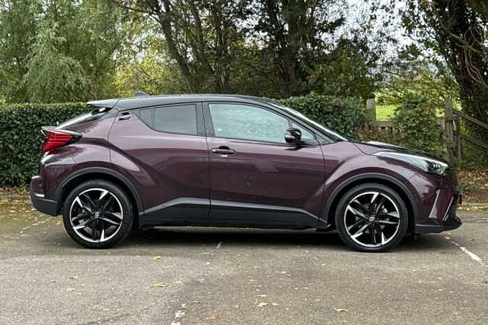 Toyota C-HR 2.0 Hybrid GR Sport 5dr CVT 