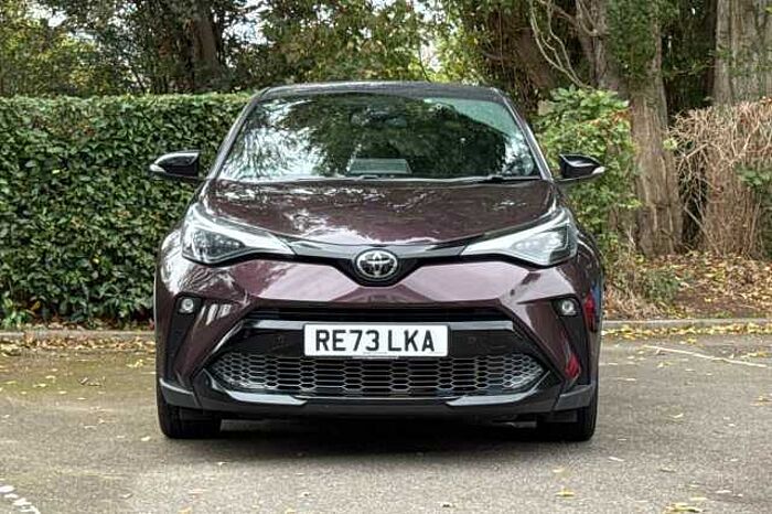 Toyota C-HR 2.0 Hybrid GR Sport 5dr CVT 