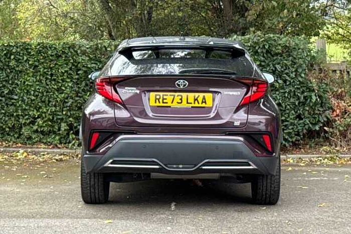 Toyota C-HR 2.0 Hybrid GR Sport 5dr CVT 