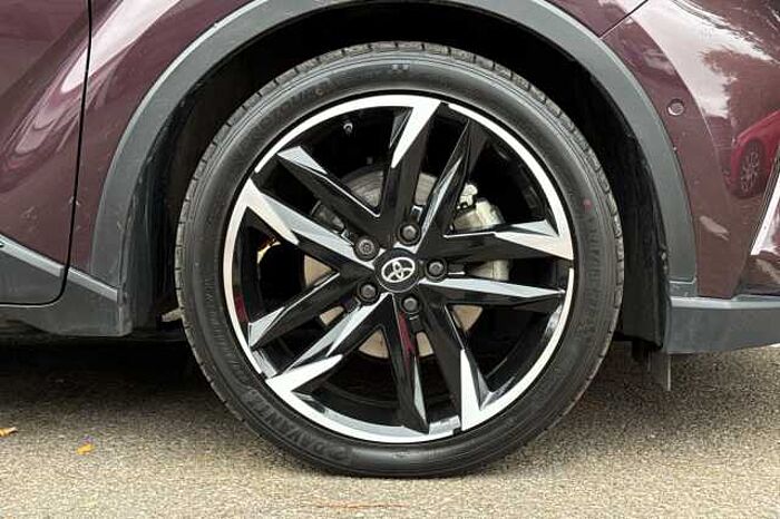 Toyota C-HR 2.0 Hybrid GR Sport 5dr CVT 