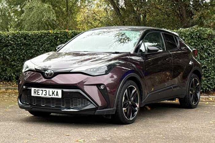 Toyota C-HR 2.0 Hybrid GR Sport 5dr CVT 