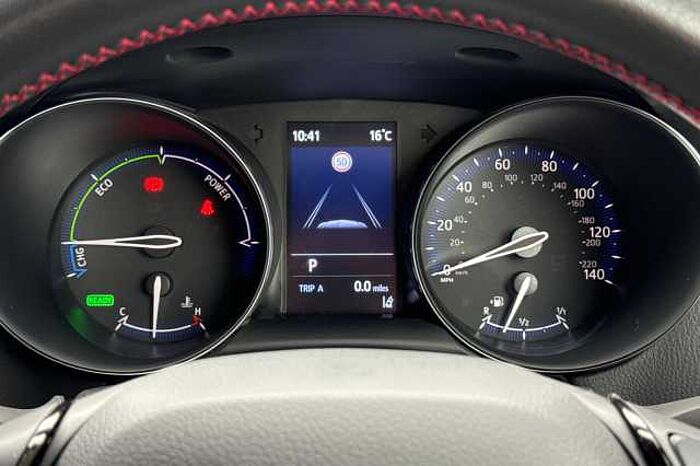 Toyota C-HR 2.0 Hybrid GR Sport 5dr CVT 