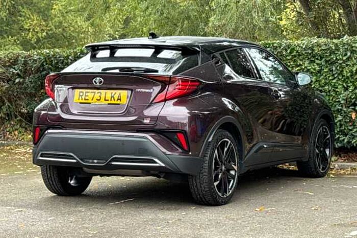 Toyota C-HR 2.0 Hybrid GR Sport 5dr CVT 
