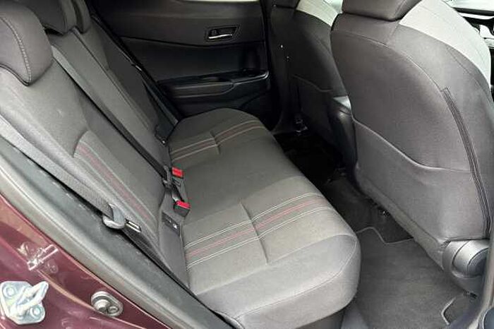 Toyota C-HR 2.0 Hybrid GR Sport 5dr CVT 