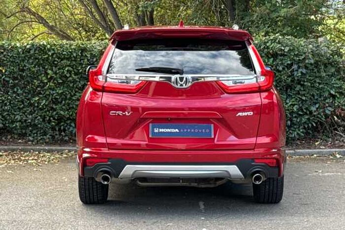 Honda CR-V 1.5 VTEC Turbo EX 5dr CVT 