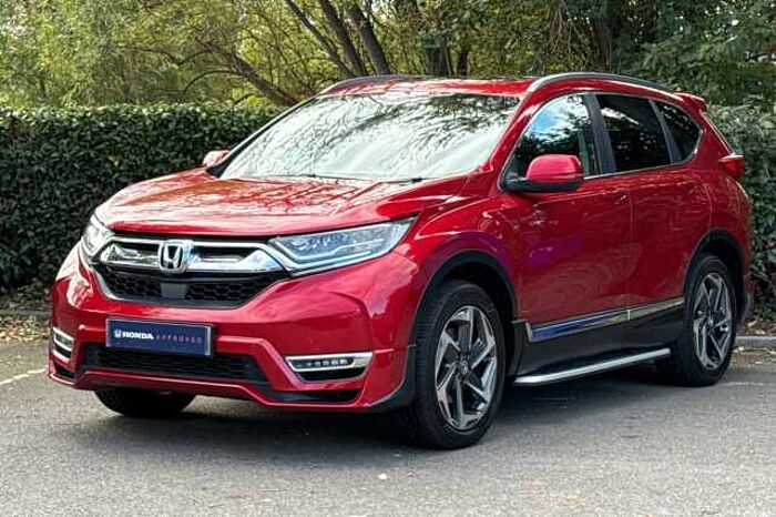 Honda CR-V 1.5 VTEC Turbo EX 5dr CVT 