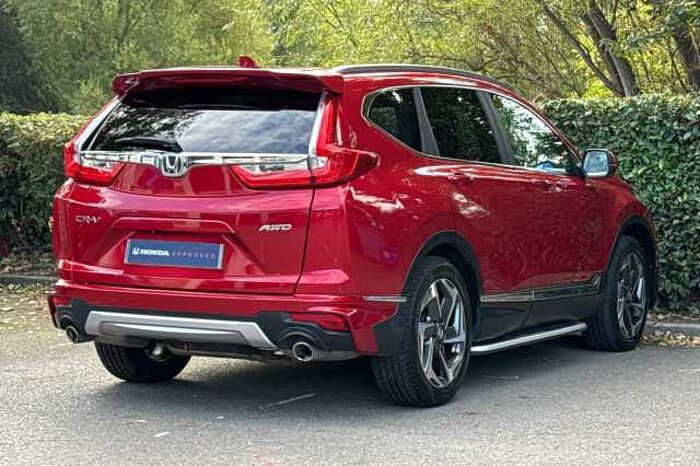 Honda CR-V 1.5 VTEC Turbo EX 5dr CVT 