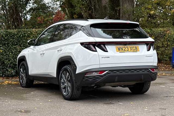 Hyundai TUCSON 1.6 TGDi 48V MHD SE Connect 5dr 2WD DCT 