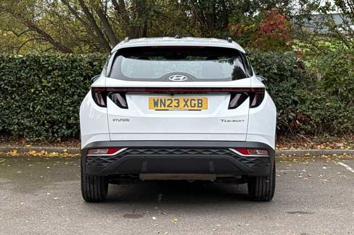 Hyundai TUCSON 1.6 TGDi 48V MHD SE Connect 5dr 2WD DCT 