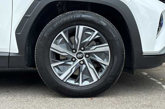 Hyundai TUCSON 1.6 TGDi 48V MHD SE Connect 5dr 2WD DCT 