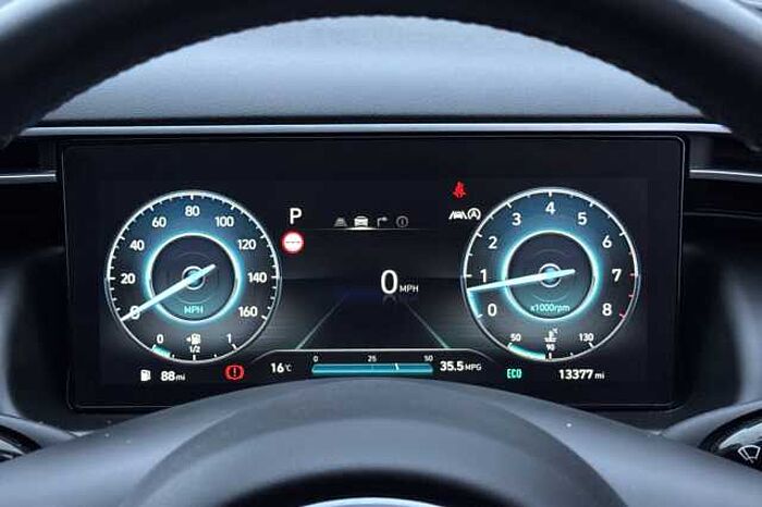 Hyundai TUCSON 1.6 TGDi 48V MHD SE Connect 5dr 2WD DCT 